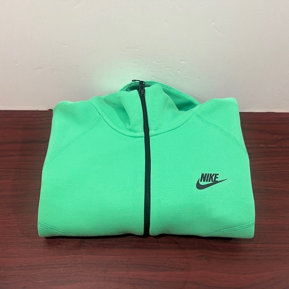 Nike, Tech Fleece, FB7921 363, Green - Picture 8 of 13
